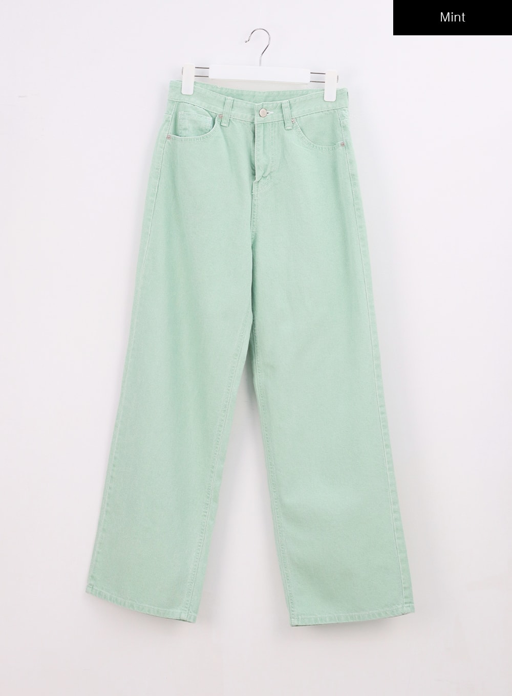 Mid-Rise Cotton Pants BA326