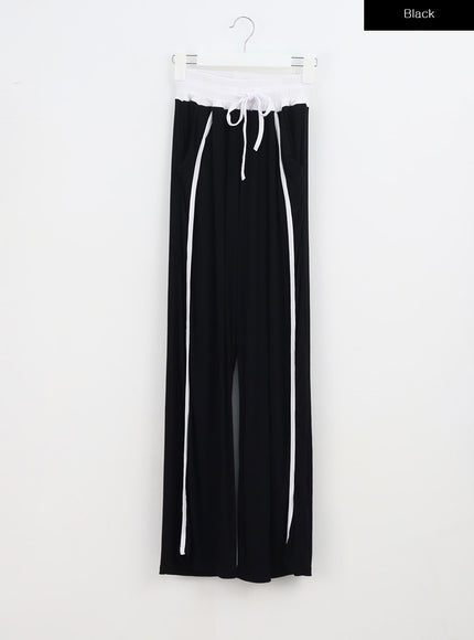 Two Color Track Pants BA327