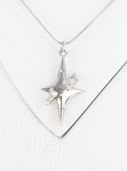 Star Pendant Necklace BY317