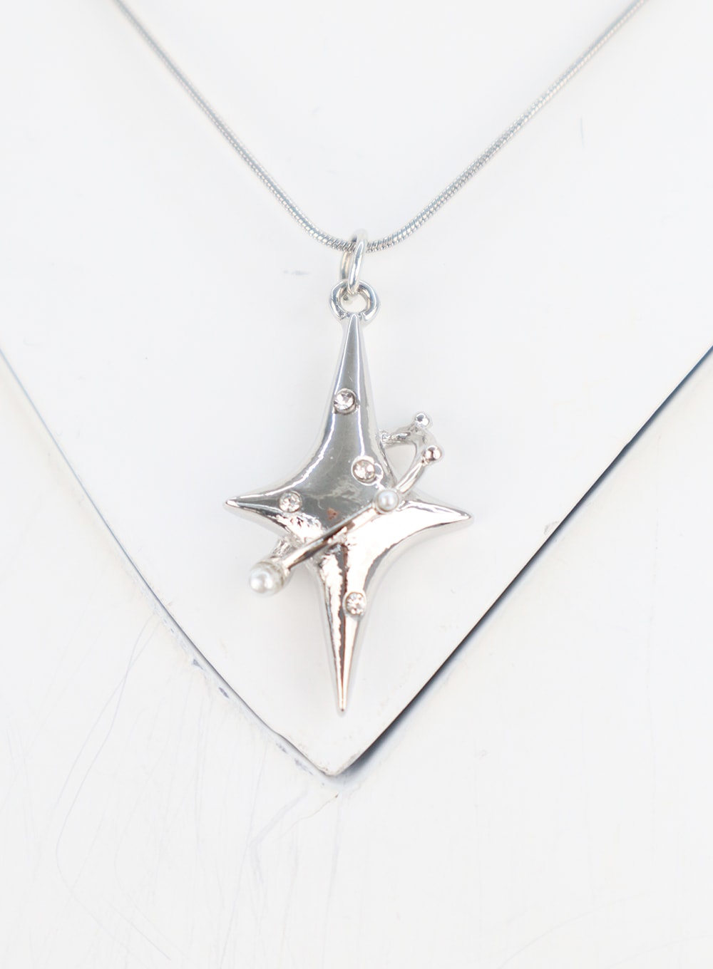 Star Pendant Necklace BY317