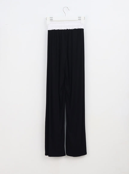 Two Color Track Pants BA327