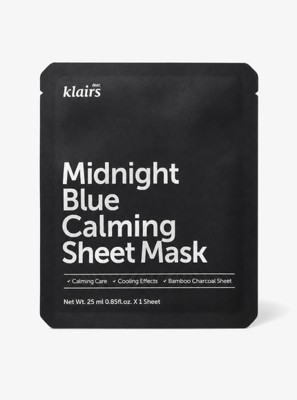 Midnight Blue Calming Sheet Mask (25ml)