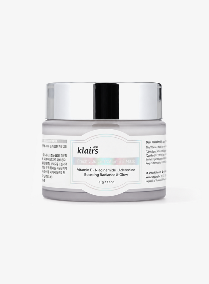 Freshly Juiced Vitamin E Mask (90g)