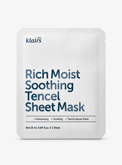 Rich Moist Soothing Tencel Sheet Mask (25ml)