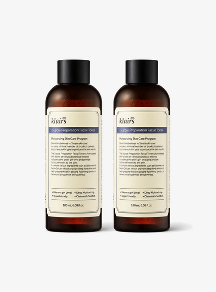 Supple Preparation Facial Toner Duo Set (180ml*2ea)