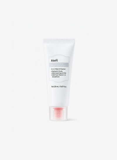Freshly Juiced Vitamin Mask Cleanser (20ml)