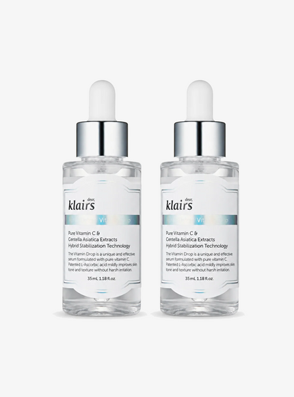 Freshly Juiced Vitamin Drop Duo Set (35ml*2ea)