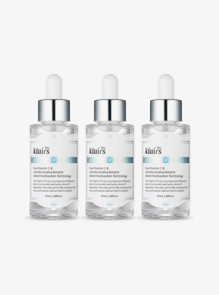 Freshly Juiced Vitamin Drop Trio Set (35ml*3ea)