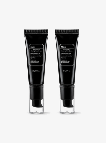 Midnight Blue Clearing Water Cream Duo Set (20g*2ea)
