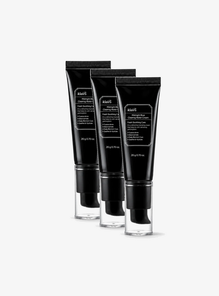 Midnight Blue Clearing Water Cream Trio Set (20g*3ea)