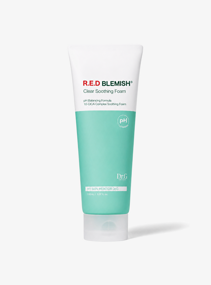 PH Cleansing R.E.D Blemish Clear Soothing Foam (150ml)