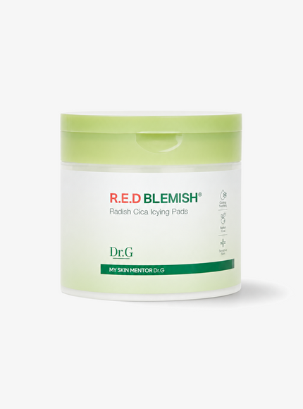 R.E.D Blemish Radish Cica Icying Pads (60ea)