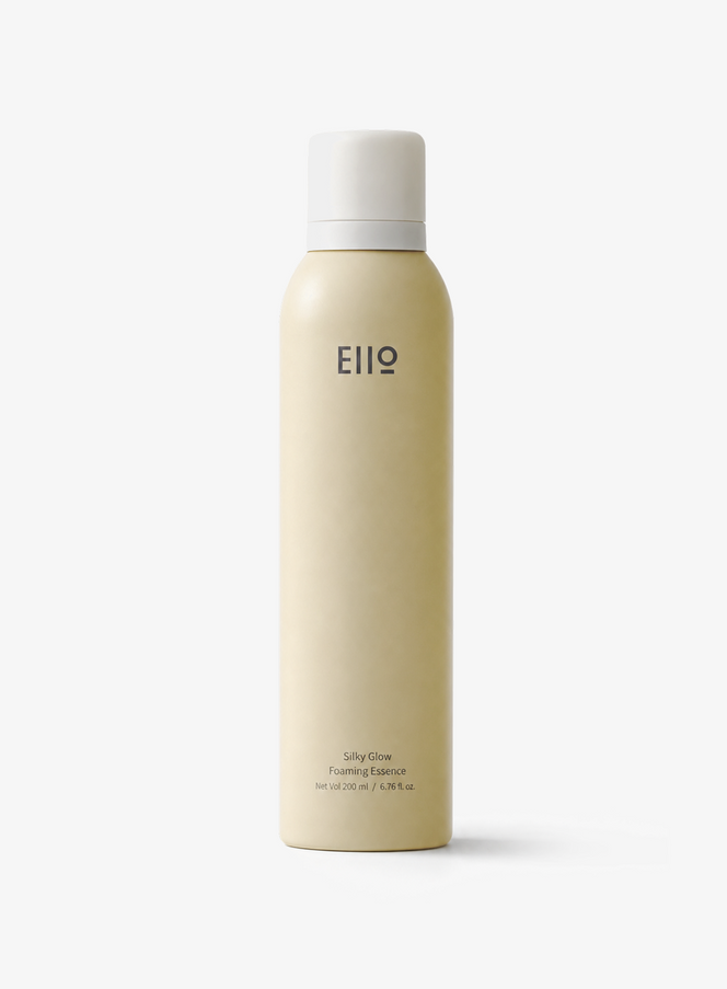 Silky Glow Foaming Essence (200ml)