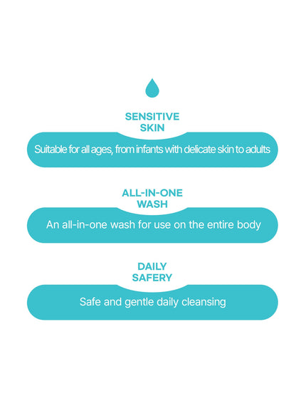 Top To Toe Wash (300ml)