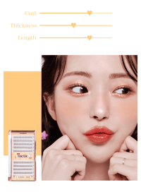 [Coringco] TOKTOKHARA Filter Eyelash - Brown