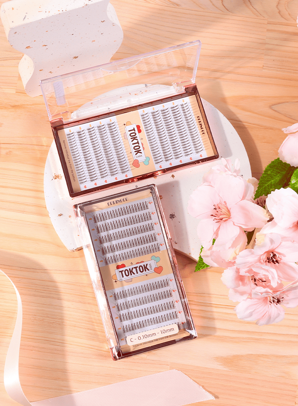toktokhara-filter-eyelash-brown-200pcs