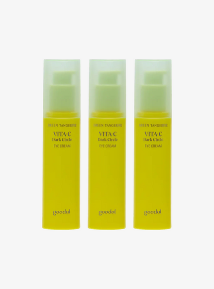 Green Tangerine Vita C Dark Circle Eye Cream Trio Set (30ml*3ea)