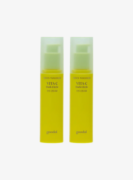 Green Tangerine Vita C Dark Circle Eye Cream Duo Set (30ml*2ea)