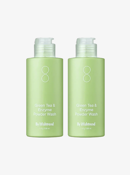 Green Tea & Enzyme Powder Wash Duo Set (110g*2ea)