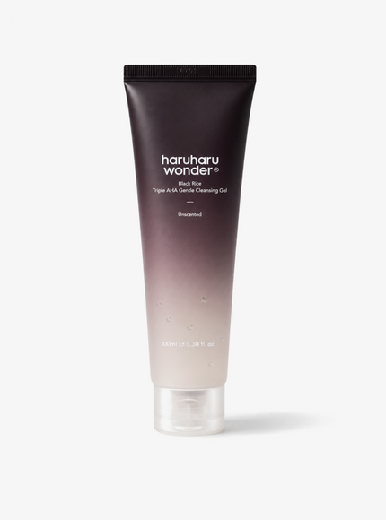 Black Rice Triple AHA Gentle Cleansing Gel (100ml)