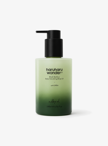 Black Bamboo Daily Soothing Body Oil (200ml)