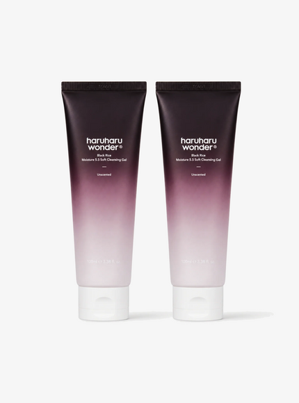 Black Rice Moisture 5.5 Soft Cleansing Gel Duo Set (100ml*2ea)