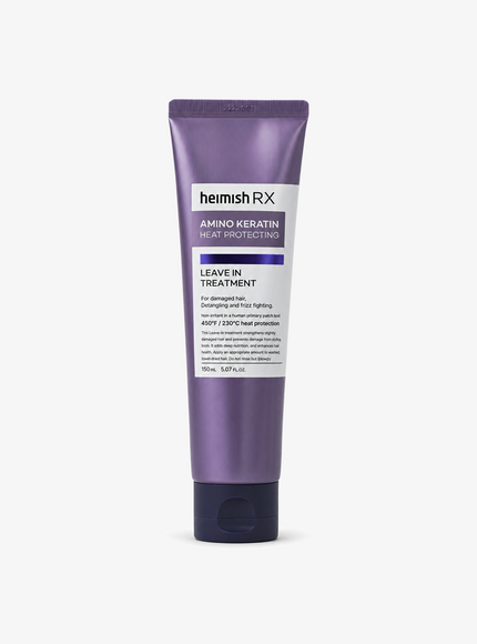 RX Amino Keratin Heat Protecting Leave In Treatment (150ml)