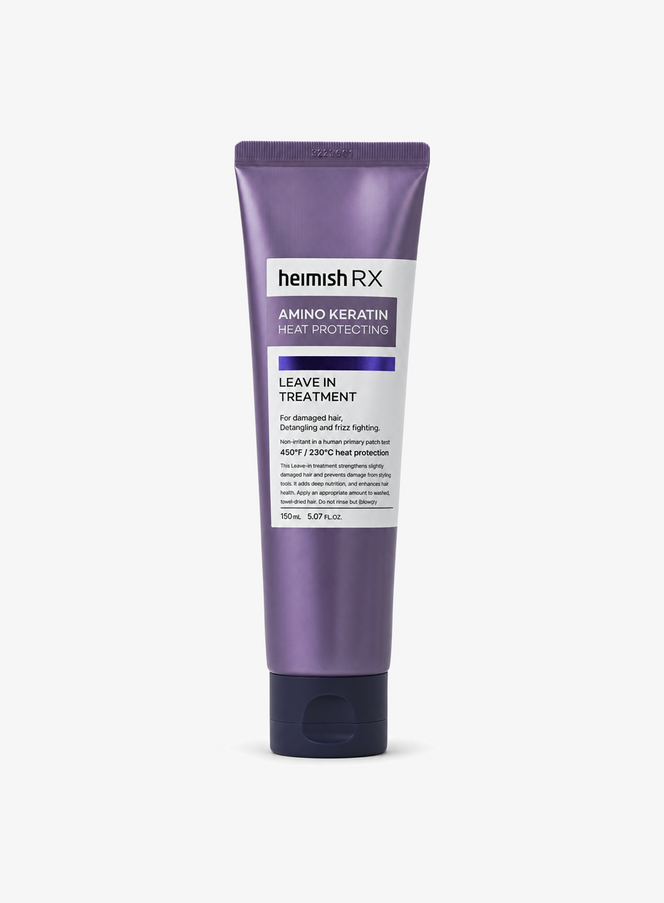 RX Amino Keratin Heat Protecting Leave In Treatment (150ml)