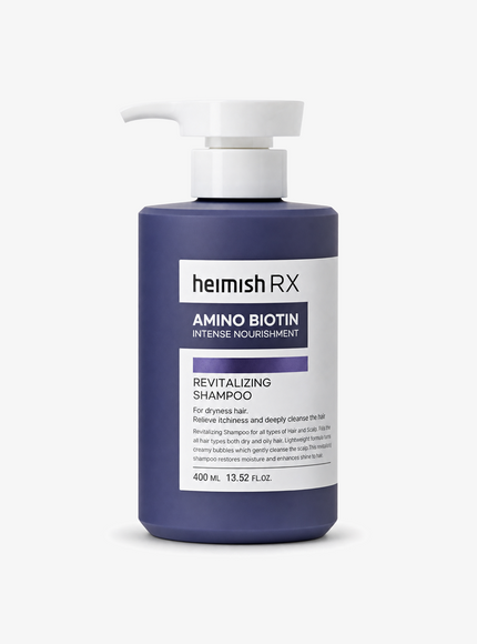RX Amino Biotin Revitalizing Shampoo (400ml)