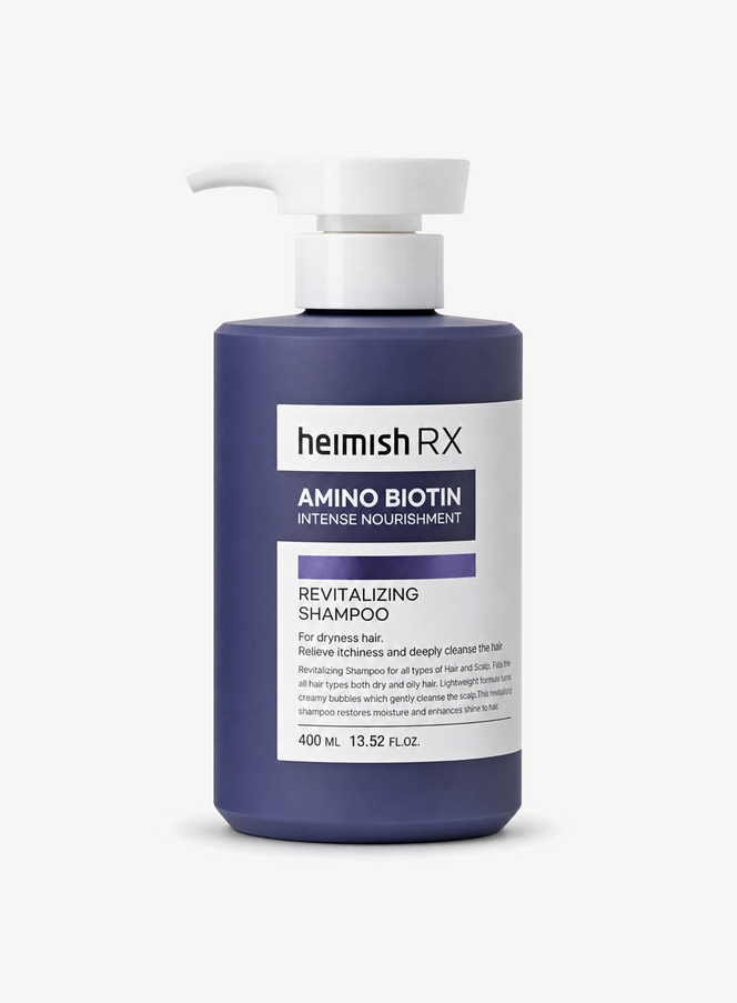 RX Amino Biotin Revitalizing Shampoo (400ml)
