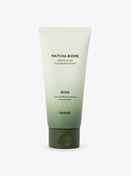 Matcha Biome Amino Acne Cleansing Foam (150g)