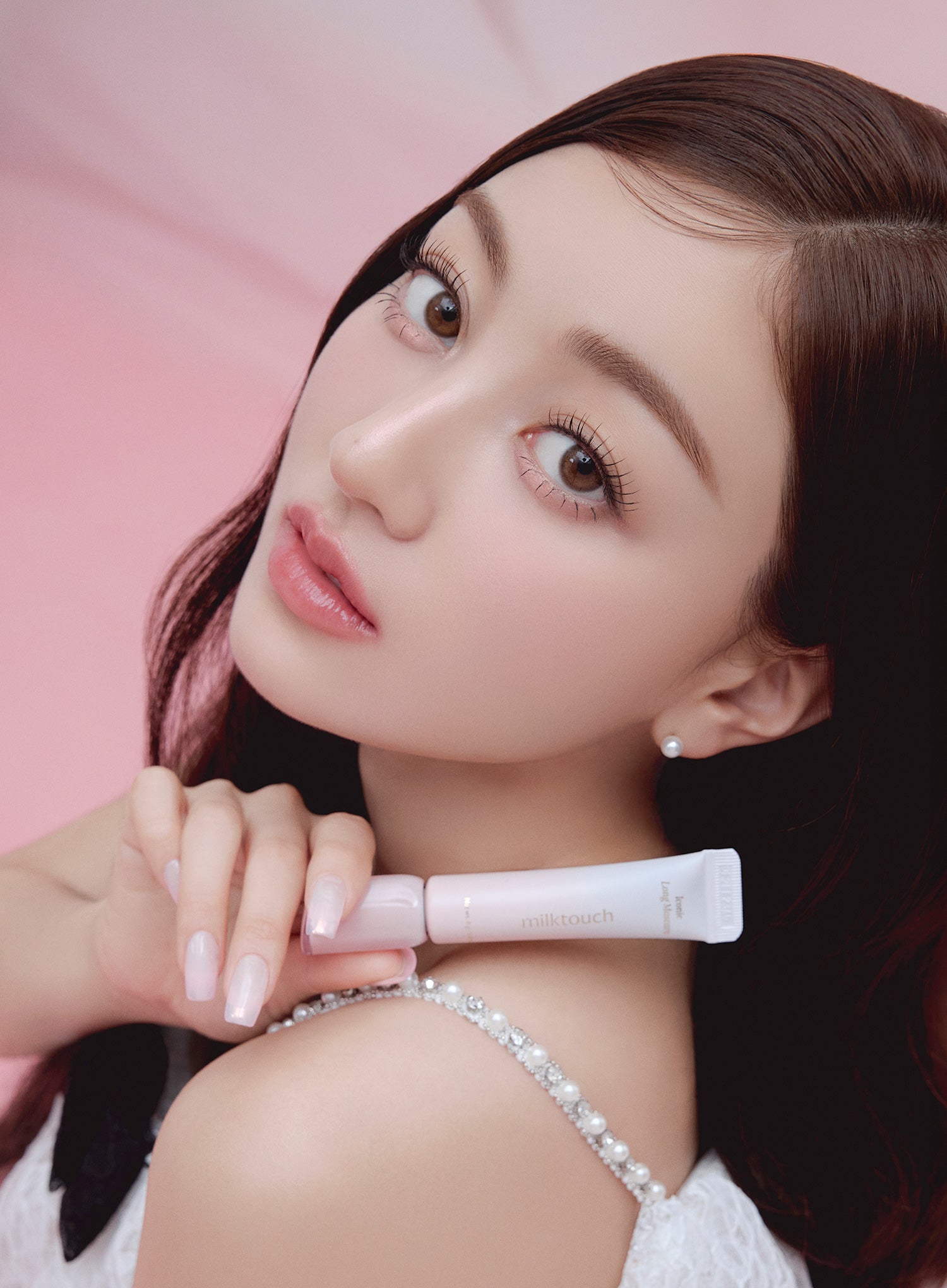 Iconic Long Mascara & Blurring Pact Set