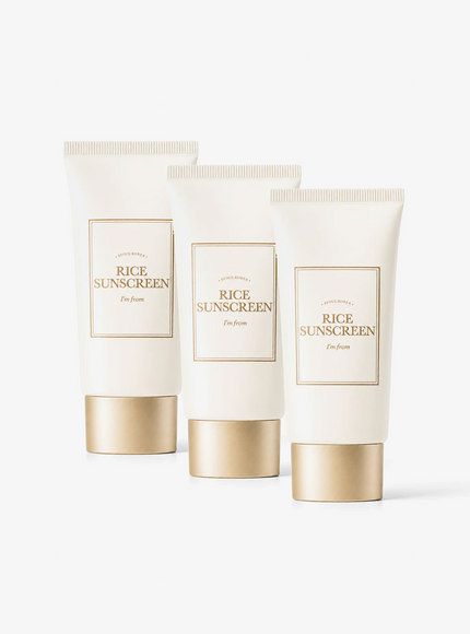Rice Sunscreen Trio Set (50ml*3ea)