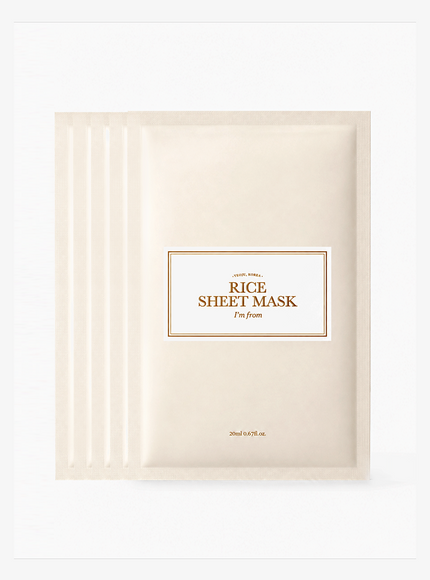 Rice Sheet Mask Set (5ea)