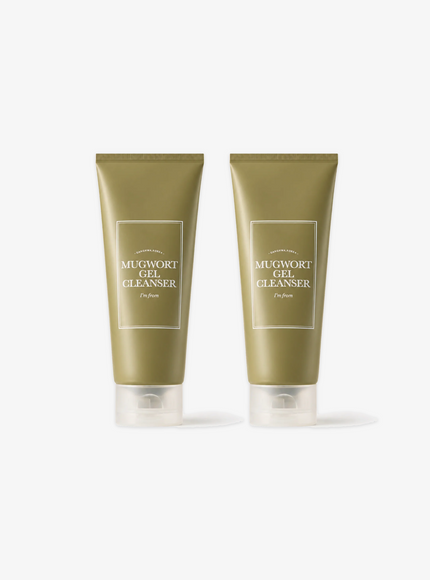 Mugwort Gel Cleanser Duo Set (150ml*2ea)
