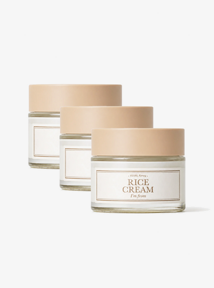 Rice Cream Trio Set (50g*3ea)