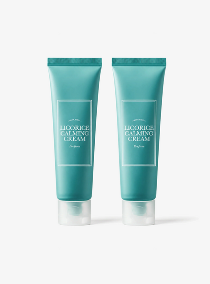 Licorice Calming Cream Duo Set (50ml*2ea)