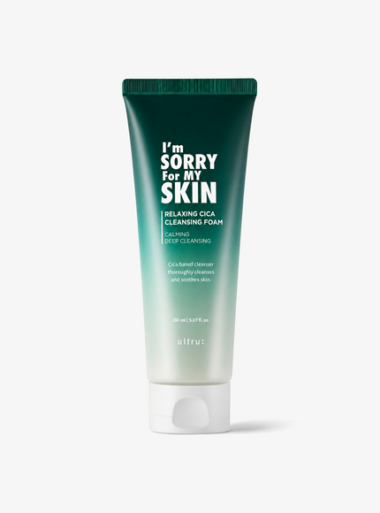 Relaxing Cica Cleansing Foam (150ml)