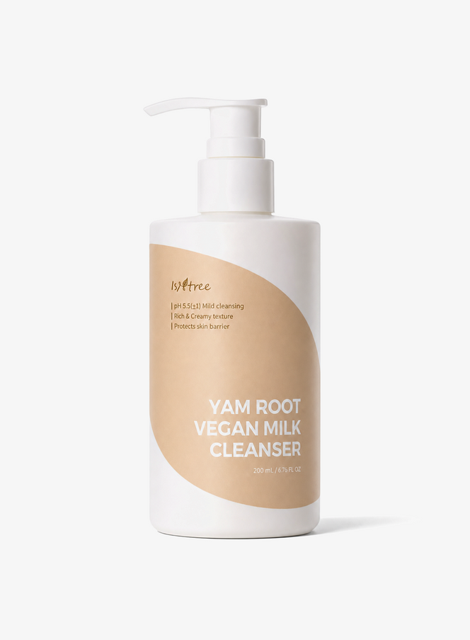 Yam Root Vegan Milk Cleanser (220ml)