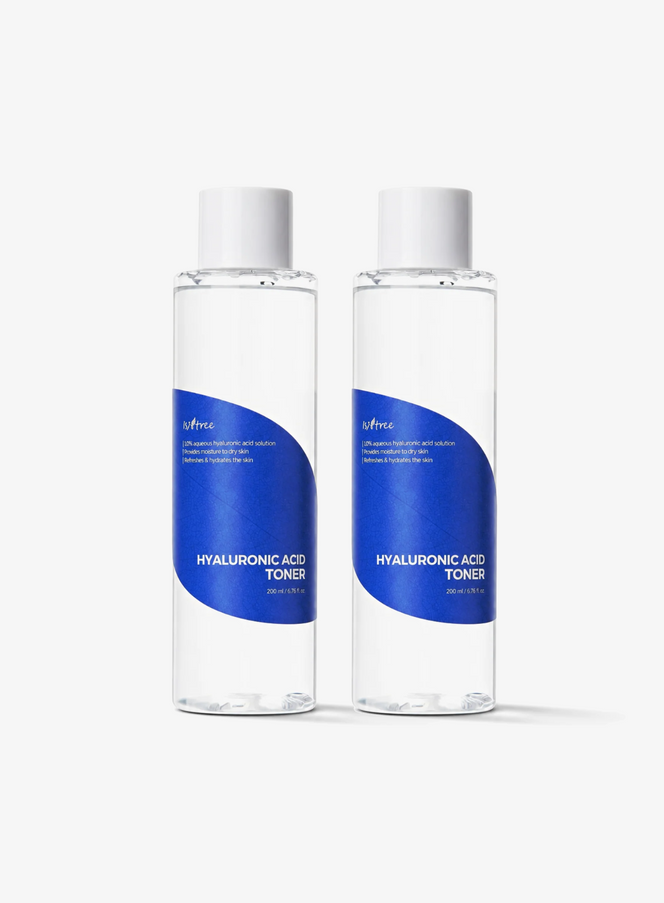 Hyaluronic Acid Toner Duo Set (200ml*2ea)