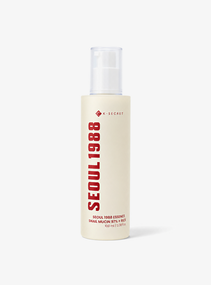SEOUL 1988 Essence : Snail Mucin 97% + Rice (100ml)
