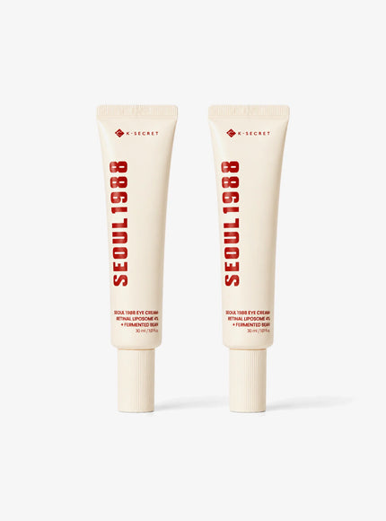 SEOUL 1988 Retinal Liposome 4% + Fermented Bean Eye Cream Duo Set (30ml*2ea)