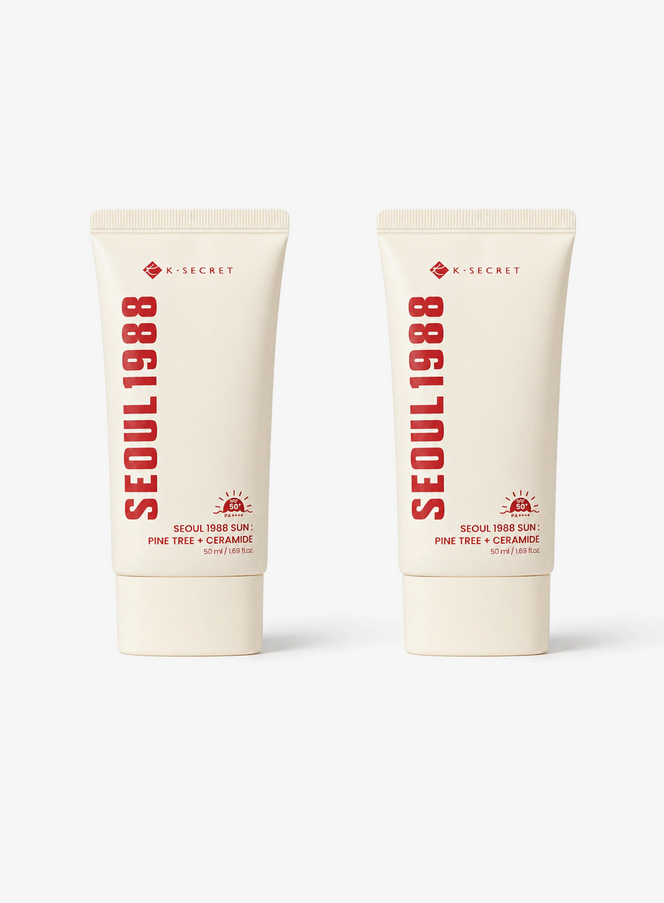 SEOUL 1988 Sun : Pine Tree + Ceramide (SPF50+ PA++++) Duo Set (50ml*2ea)