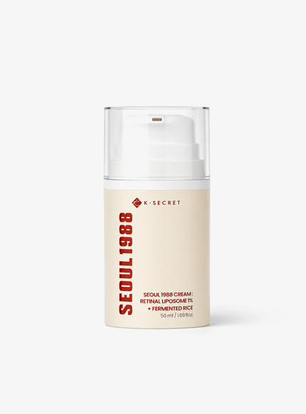 SEOUL 1988 Retinal Liposome 1% + Fermented Rice Cream (50ml)