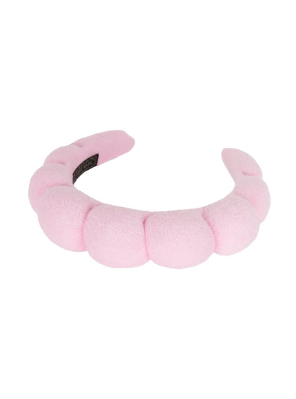 Bubble Headband IL506 in Light pink, size One Size