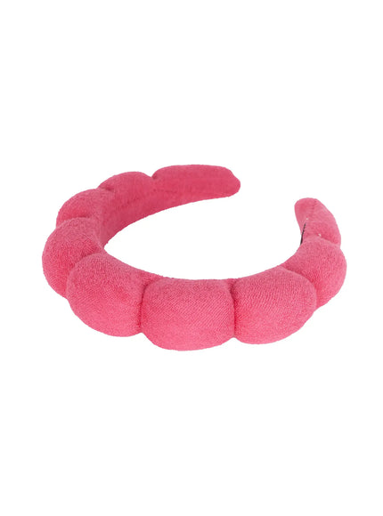 Bubble Headband IL506 in Pink, size One Size
