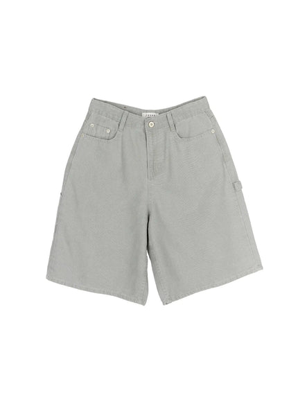 Cargo Bermuda Shorts CL514 in Light gray, size S