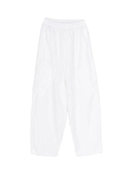 Cargo Wide Parachute Pants CU526 in White, size M