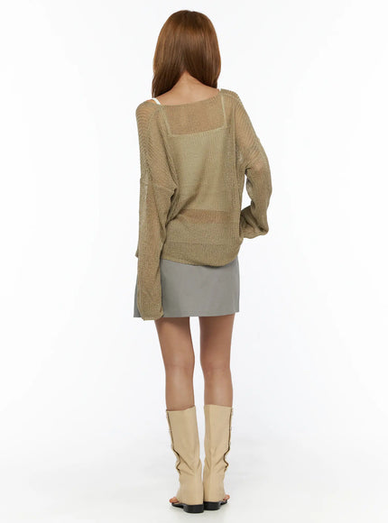 Casual Mini Skirt CL503 — view 7