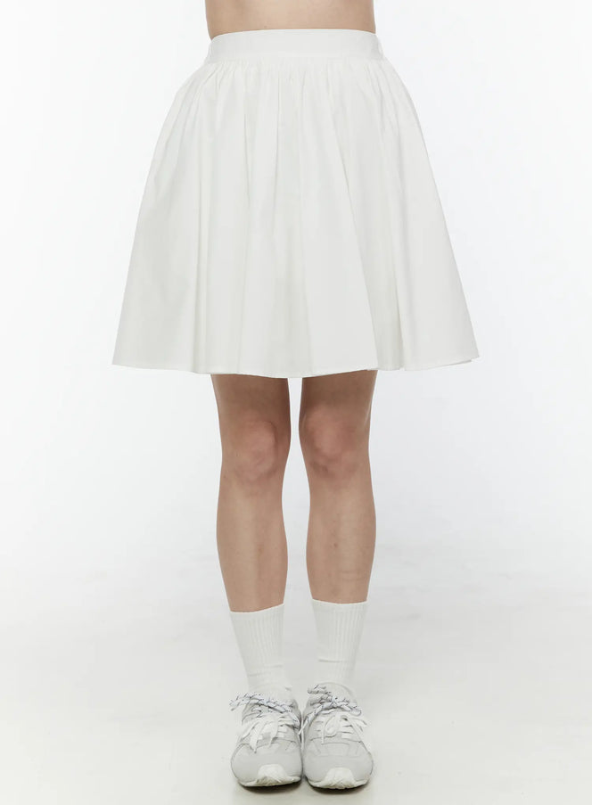 Colette A-Line Midi Skirt IL506 - Romantic style | LEWKIN